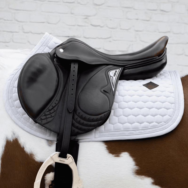 Kentucky Saddle Pad Glitter Band Jumping