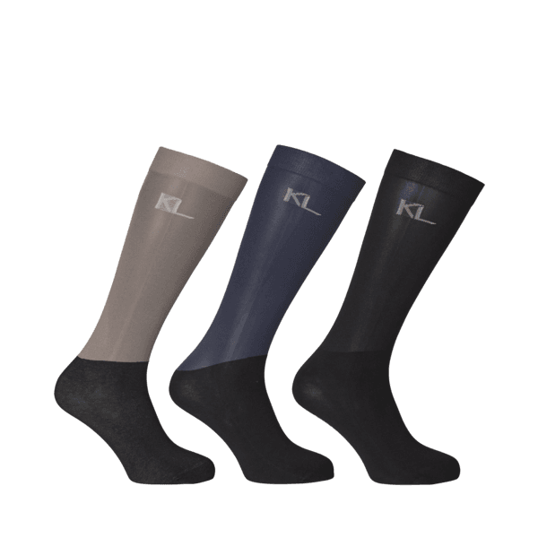 Hovedbilde Kingsland Agnes Show Socks 3-pack