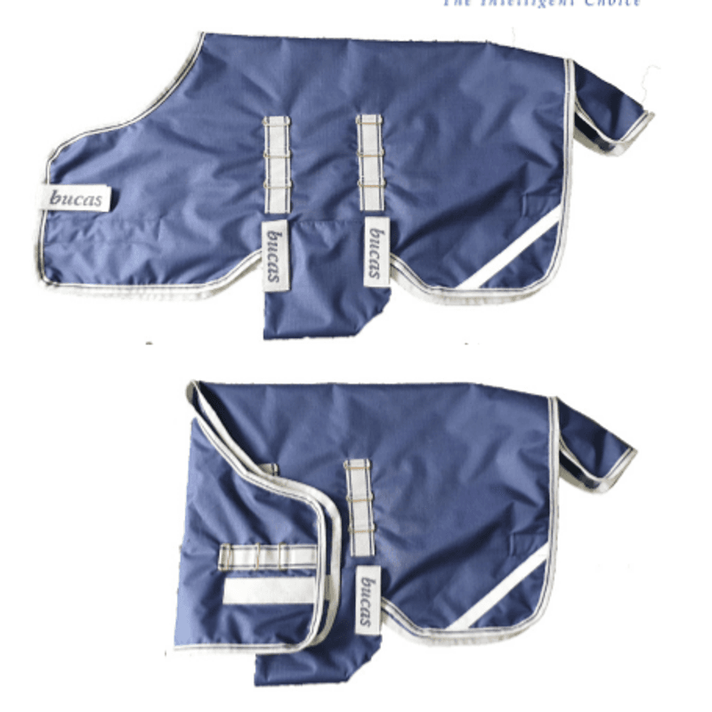 Bucas Foal Turnout Rug 50 g Navy