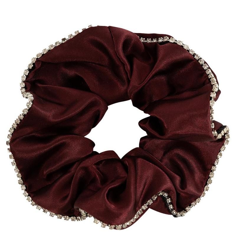 BR Scrunchie Shine Mauve