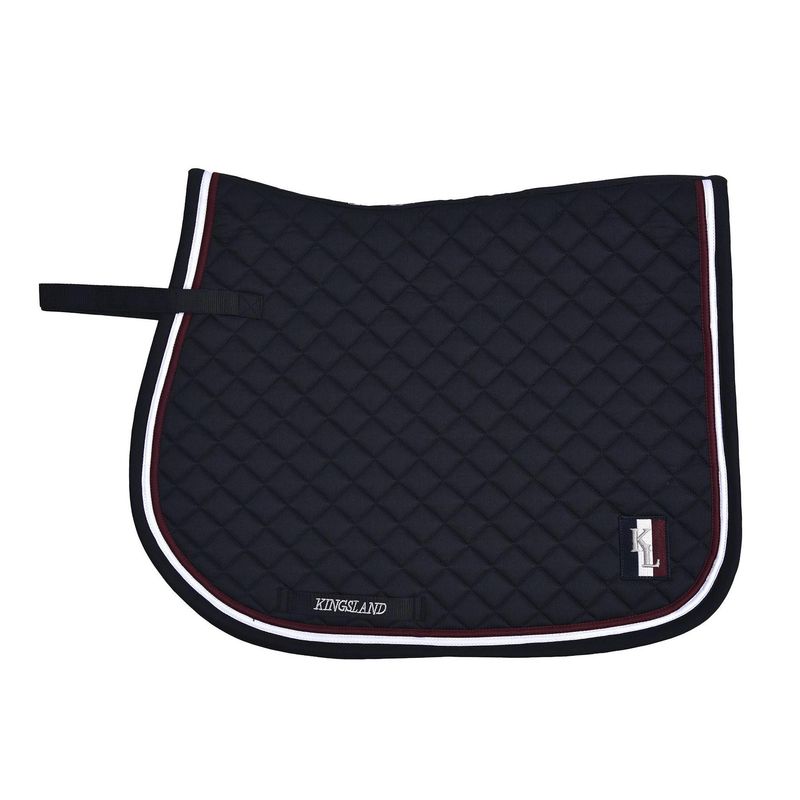FORK Kingsland Classic Saddlepad Jumping med logo