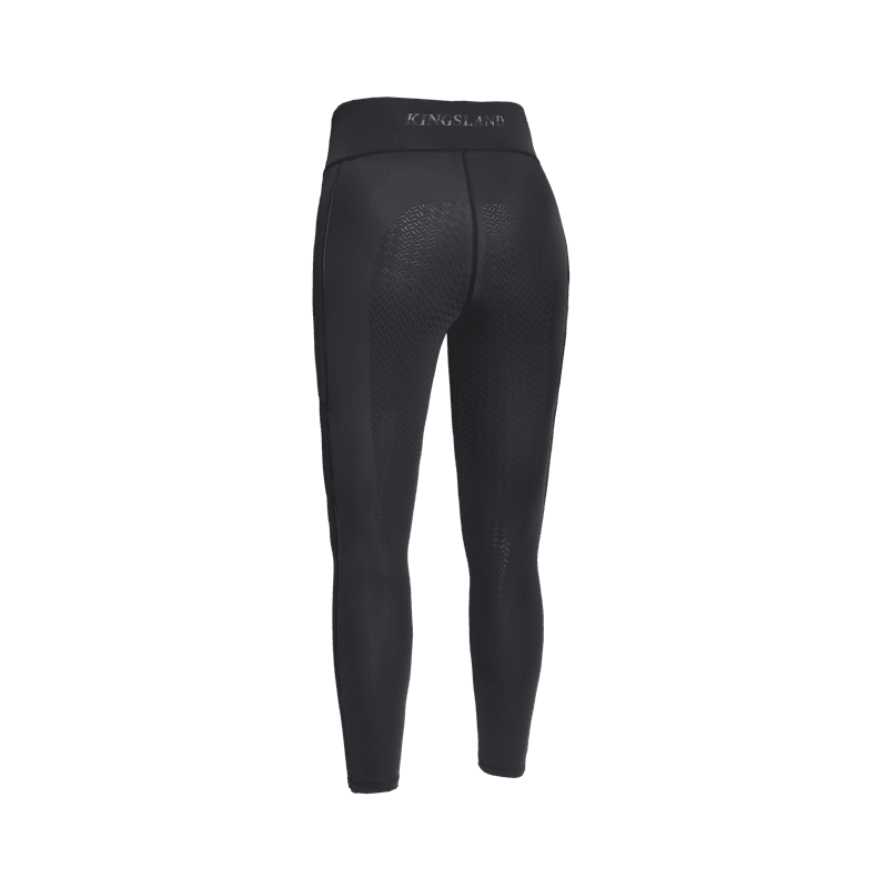 Kingsland Kemmie Junior F-Tec2 F-Grip Tights Navy (851)