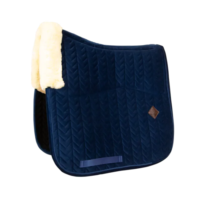 Hovedbilde Kentucky Saddle Pad Skin Friendly Velvet Dressage