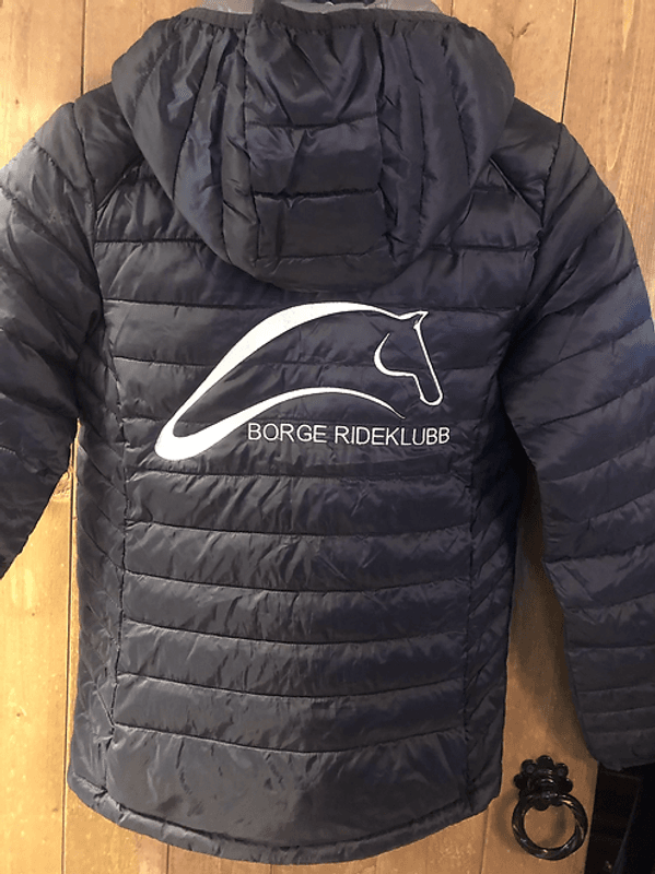 FOLLO Hudson Jakke Dame Logo Rygg