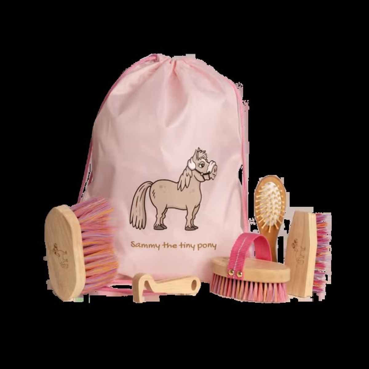 Grooming DeLuxe Sammy Kids Brush Bag Set
