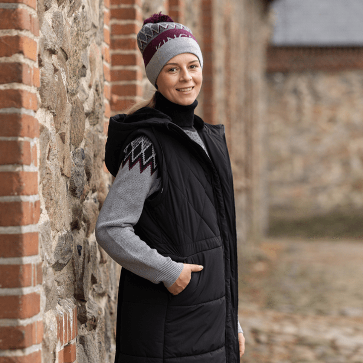 Kingsland Mary Ladies Padded Riding Coat