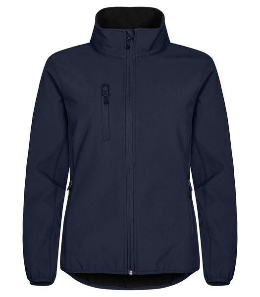 Bilde av FOLLO Classic Softshell Jakke Dame Logo Rygg