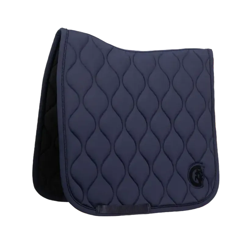Kentucky Saddle Pad Wave 3D Logo Dressage