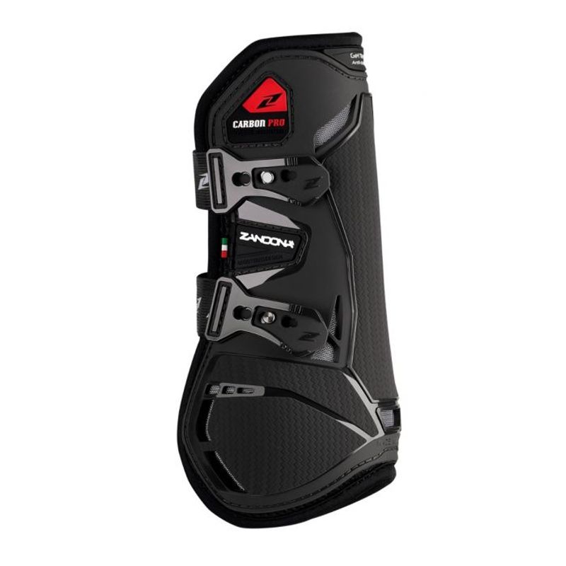 Zandona Carbon Pro Tendon Boots Front