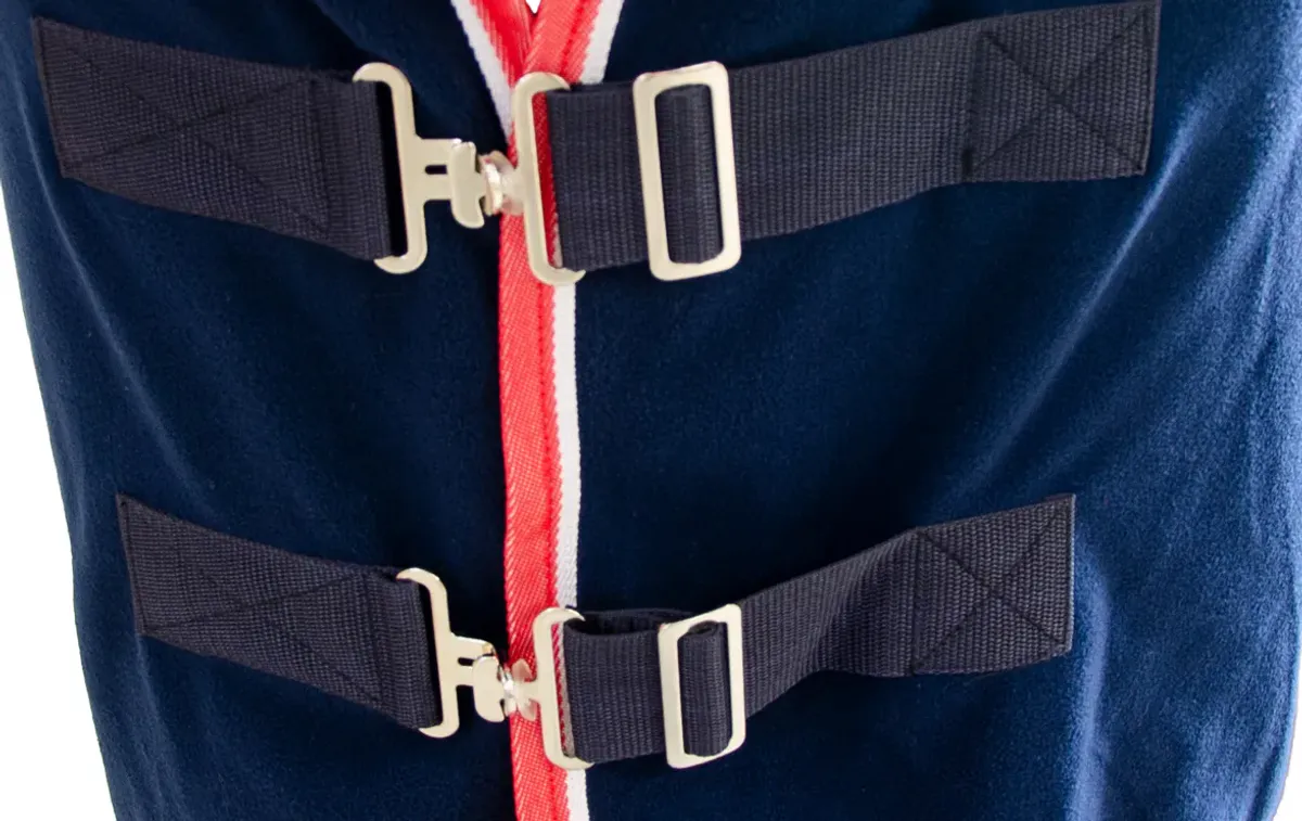 Heimer Fleece Rug med logo (klubbavtale)