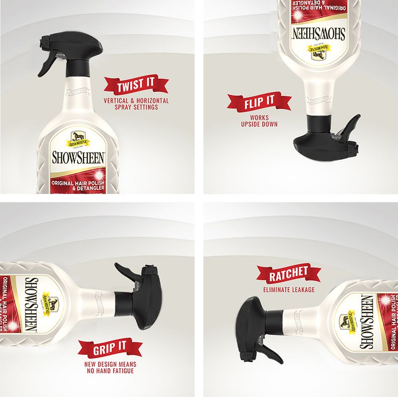 Absorbine ShowSheen 950 ml