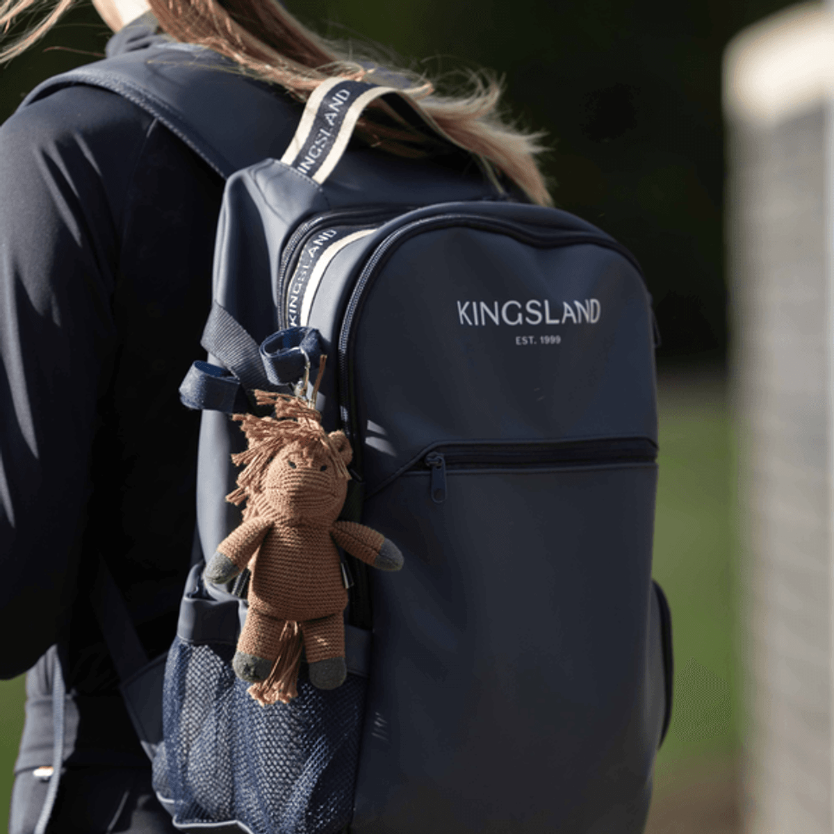 Kingsland Monty Knitted Horse Teddy