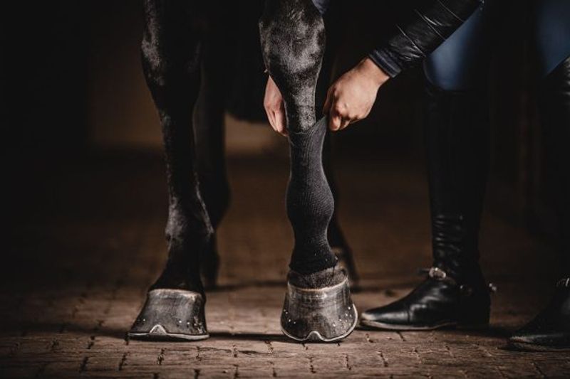 One Equestrian Tendon Tube