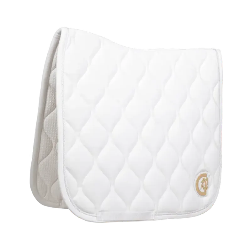 Kentucky Saddle Pad Wave 3D Logo Dressage