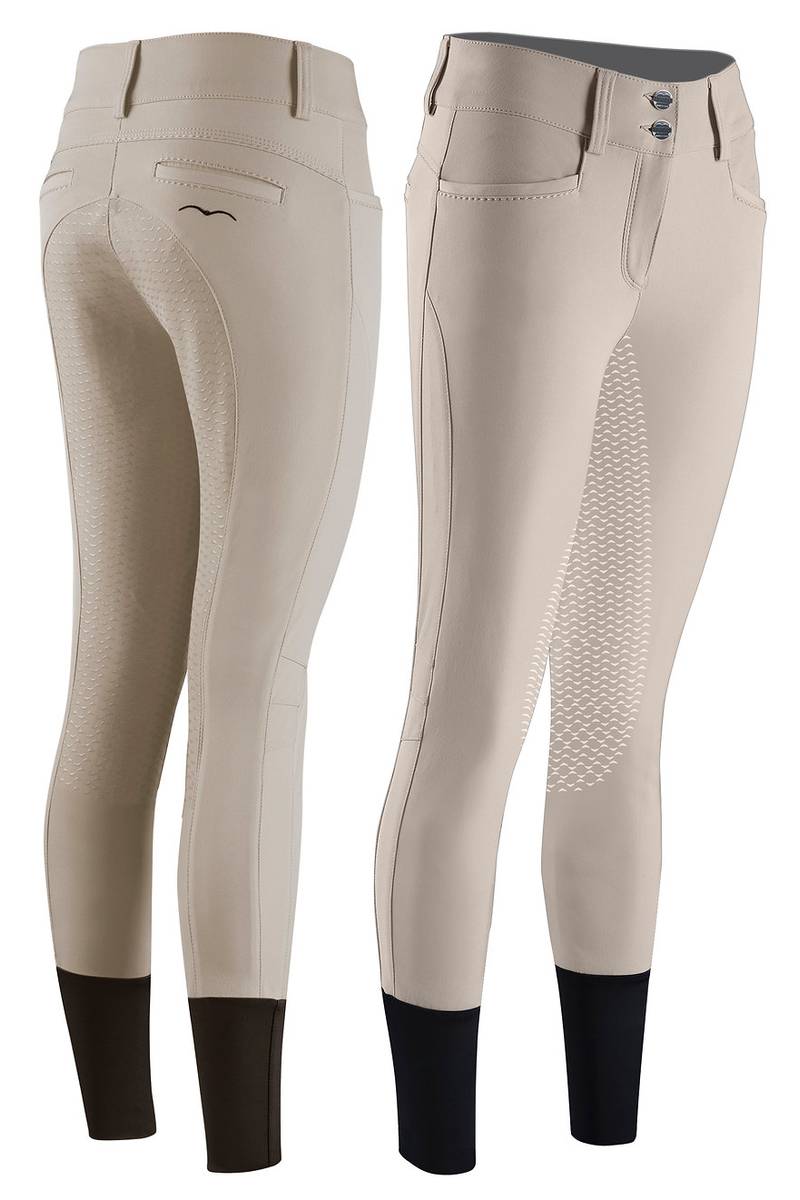 Animo Nalindi Womans Riding Breeches FGrip IT44 Tune Equestrian