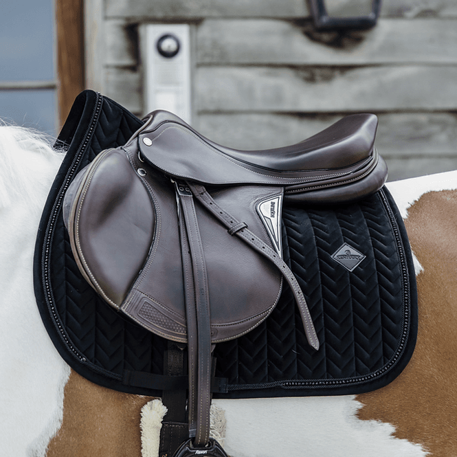 Hovedbilde Kentucky Saddle Pad Velvet Pearls Jumping