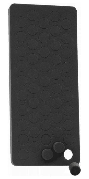 Hovedbilde Broddhullsplugger Plate 50 stk