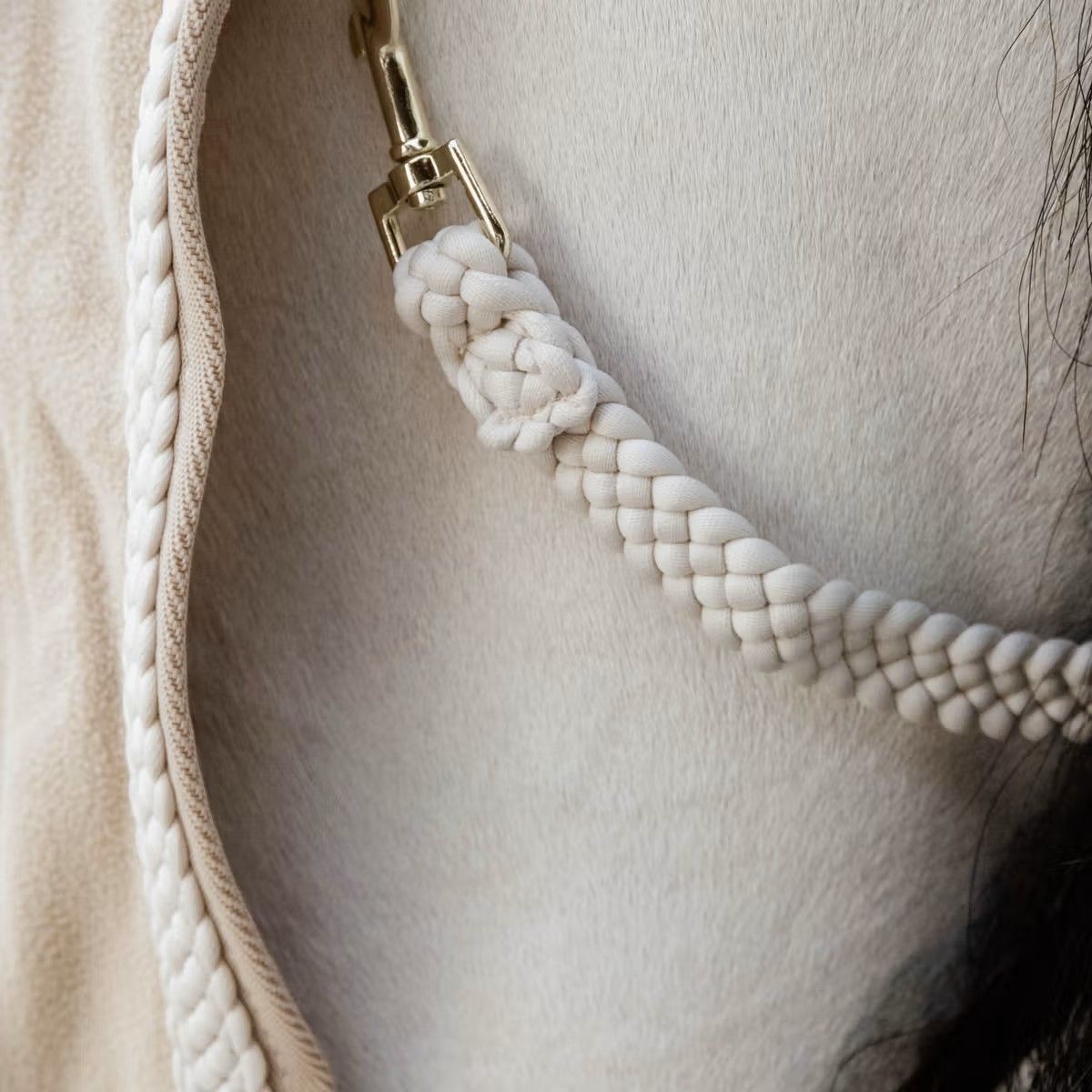 Kentucky Fleece Rug Plaited Rope