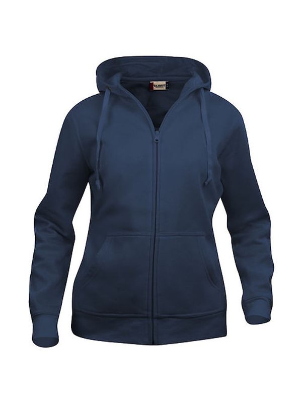 BORGE Basic Hettejakke Dame Logo Rygg