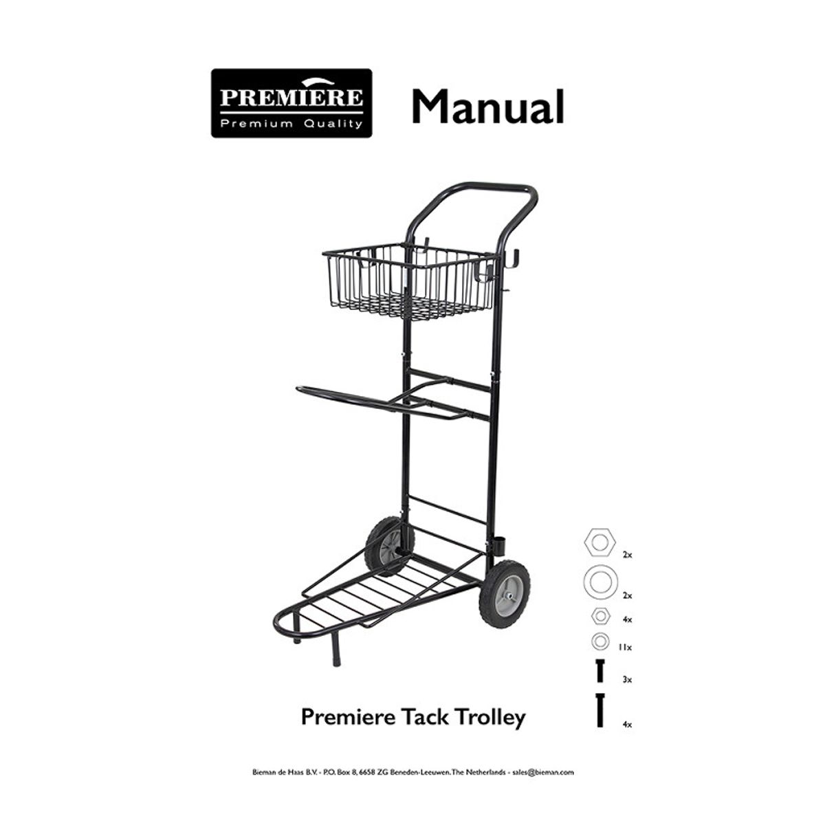 Premiere Tack Trolley