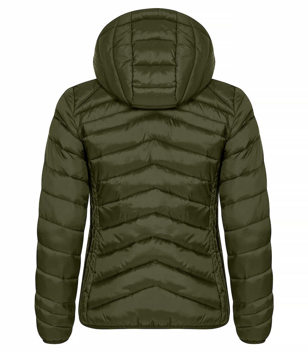 Idaho Jakke Dame Logo Rygg